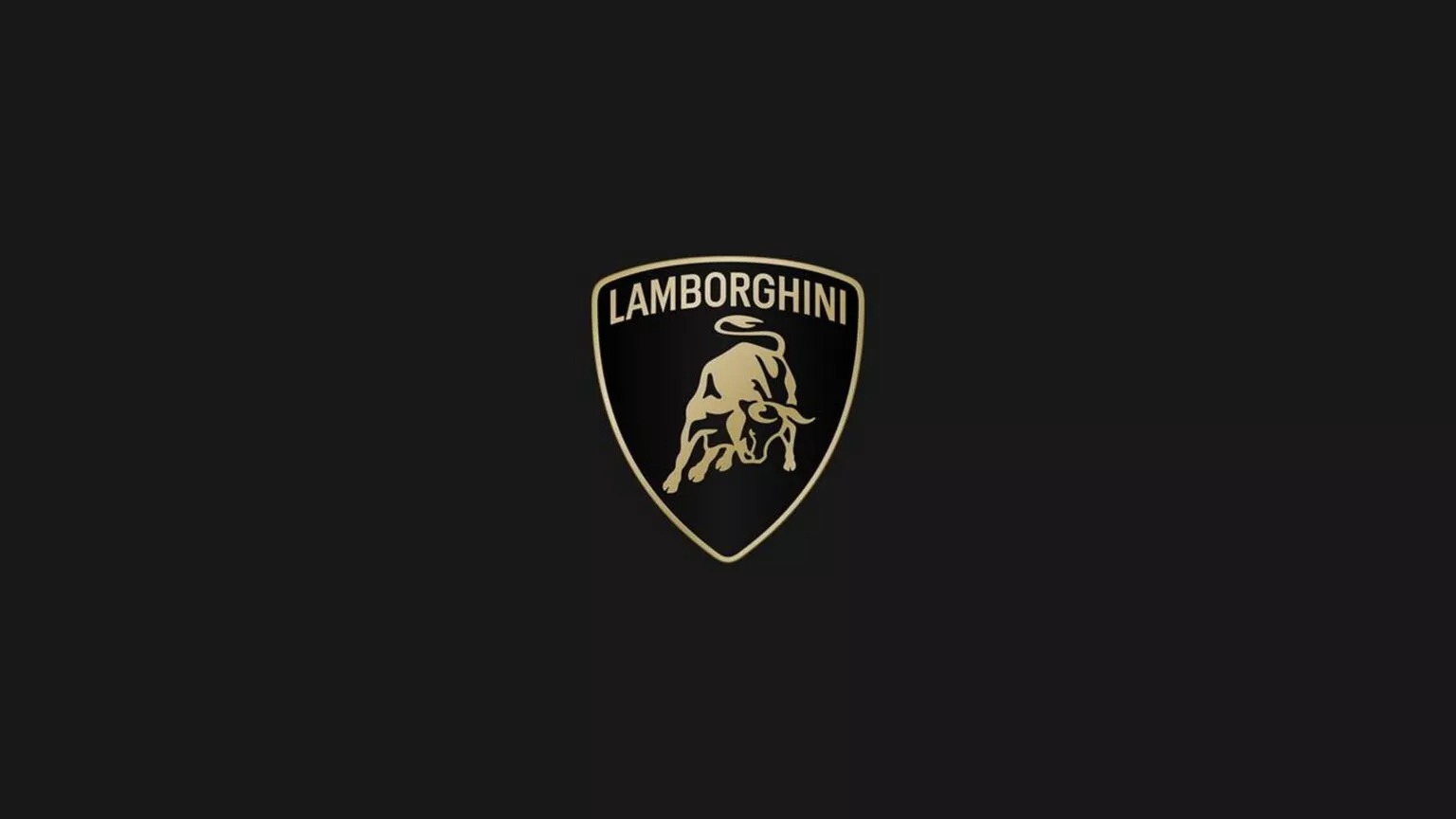 Nowe stare logo Lamborghini