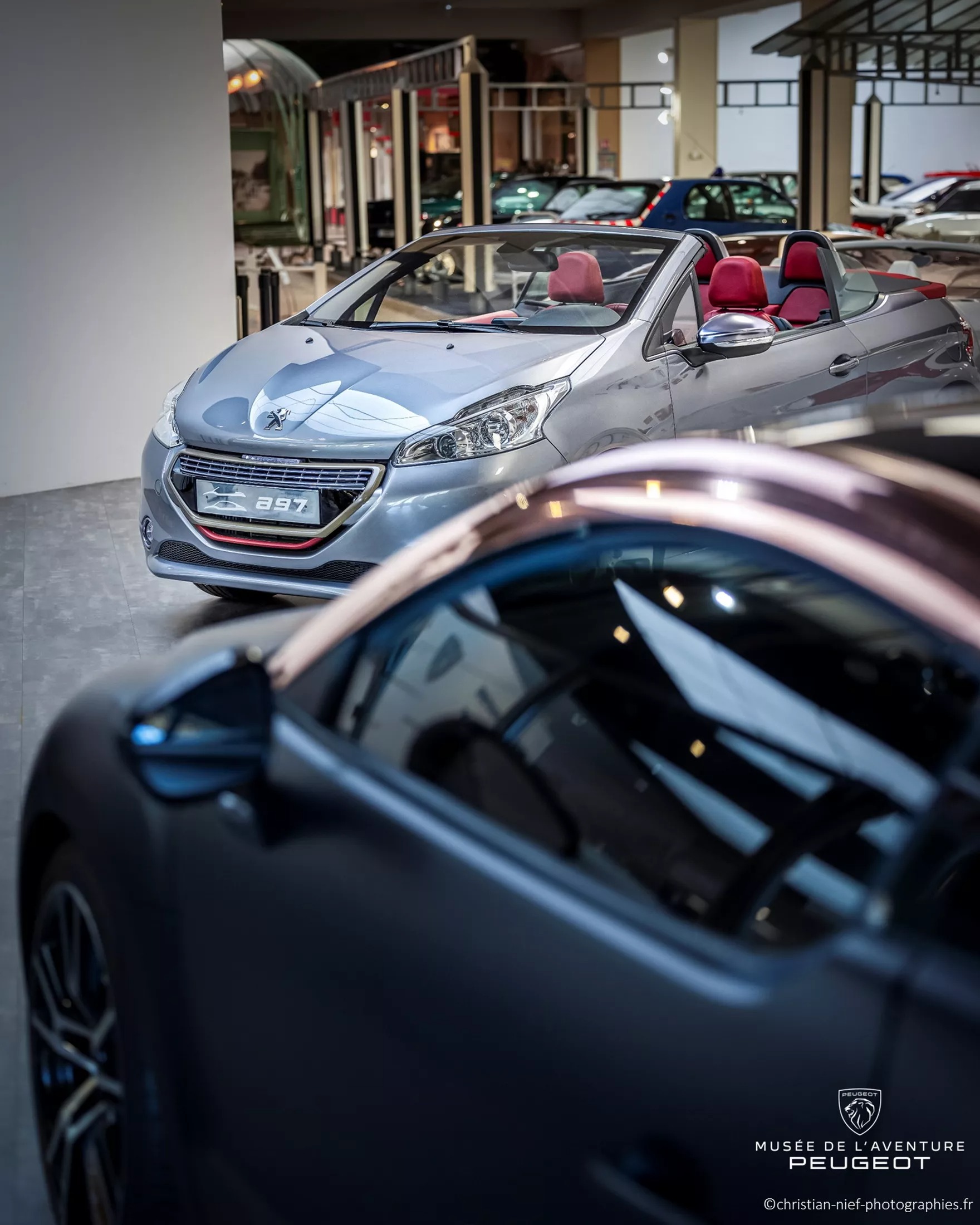 Tajemniczy prototyp Peugeota
