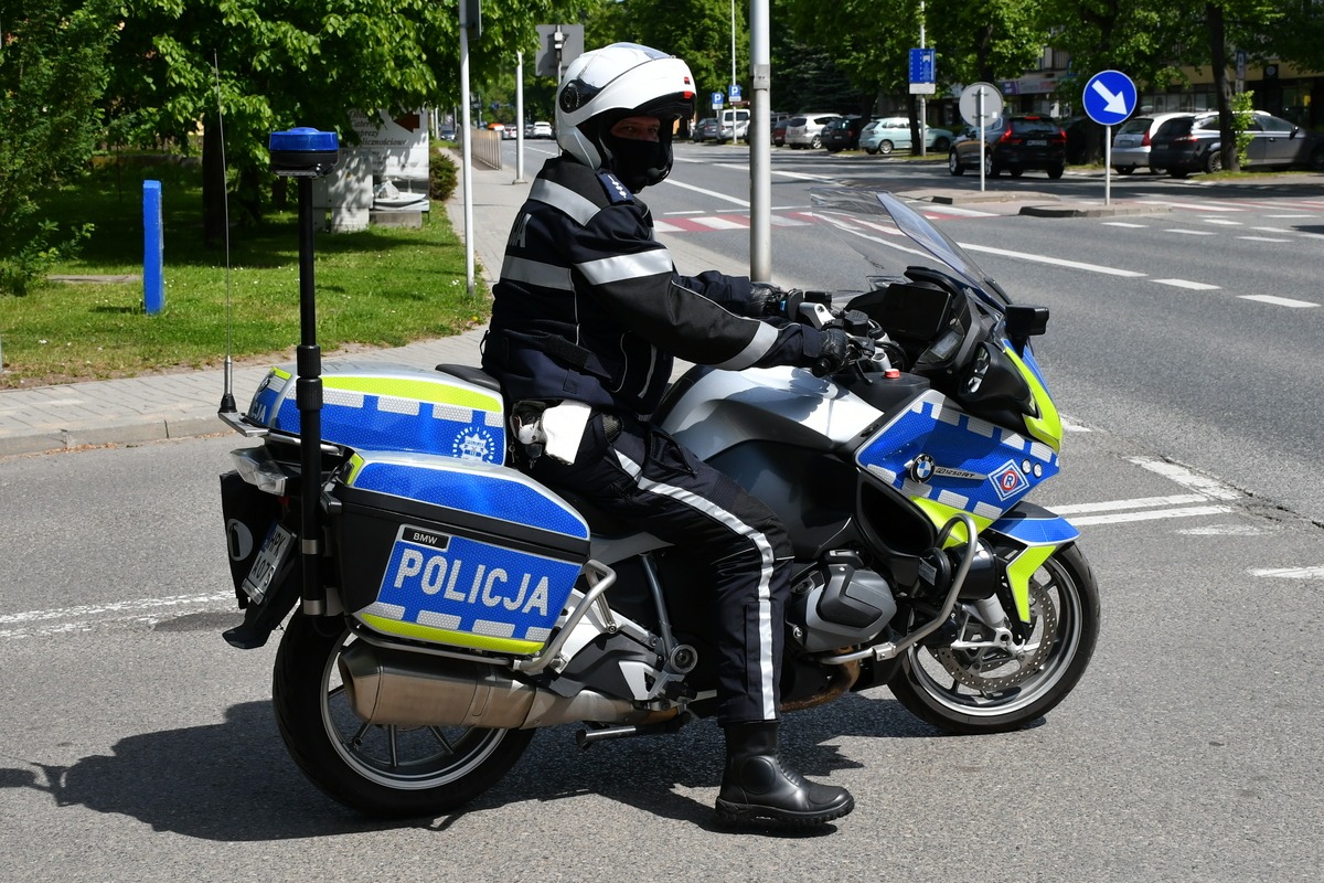  Motocyklista &bdquo;zarobił&rdquo; 226 punkt&oacute;w karnych