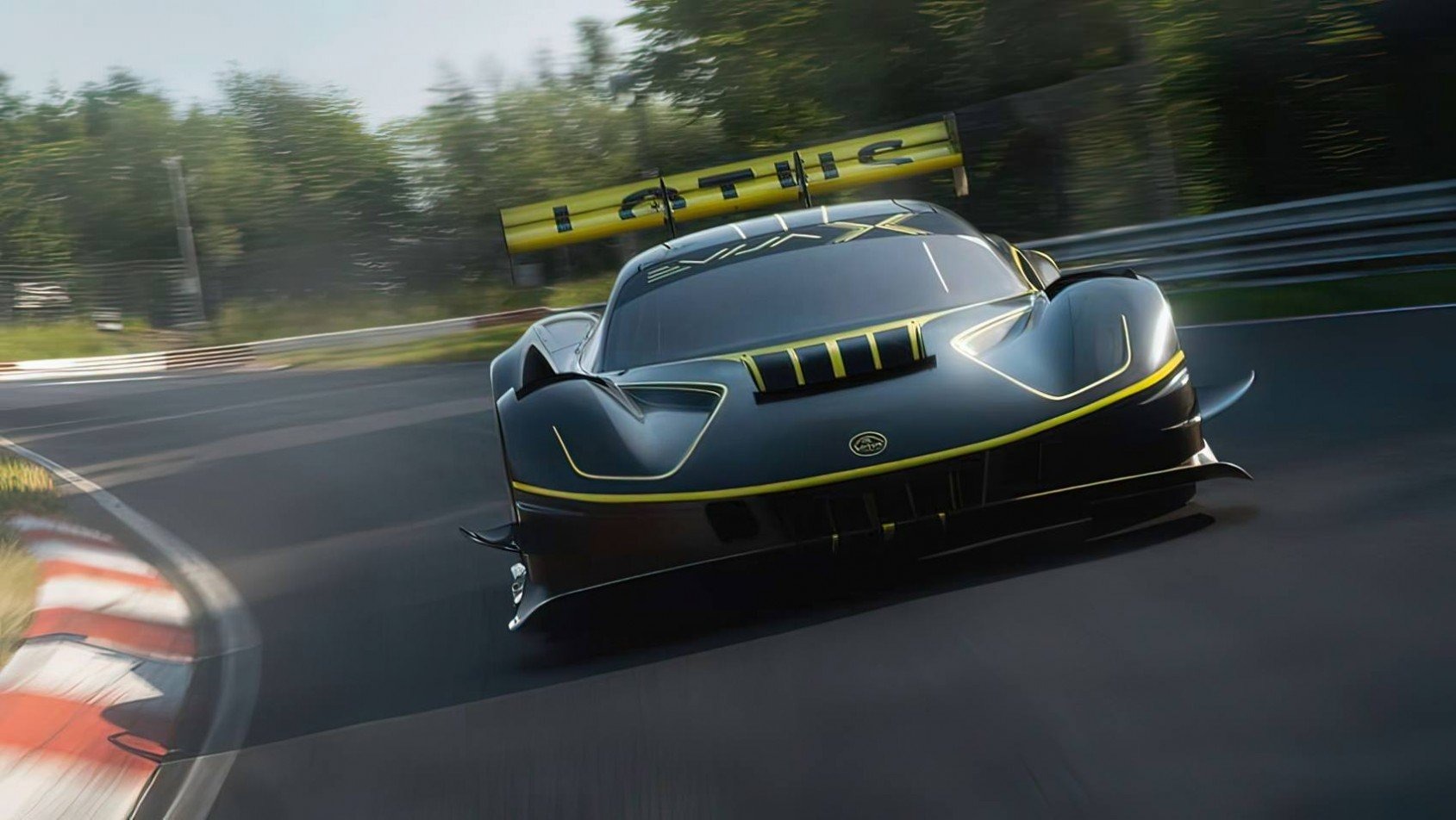 Lotus Evija X z rekordem N&uuml;rburgringu