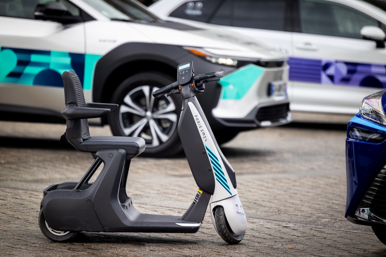  Toyota wesprze Igrzyska w Paryżu
