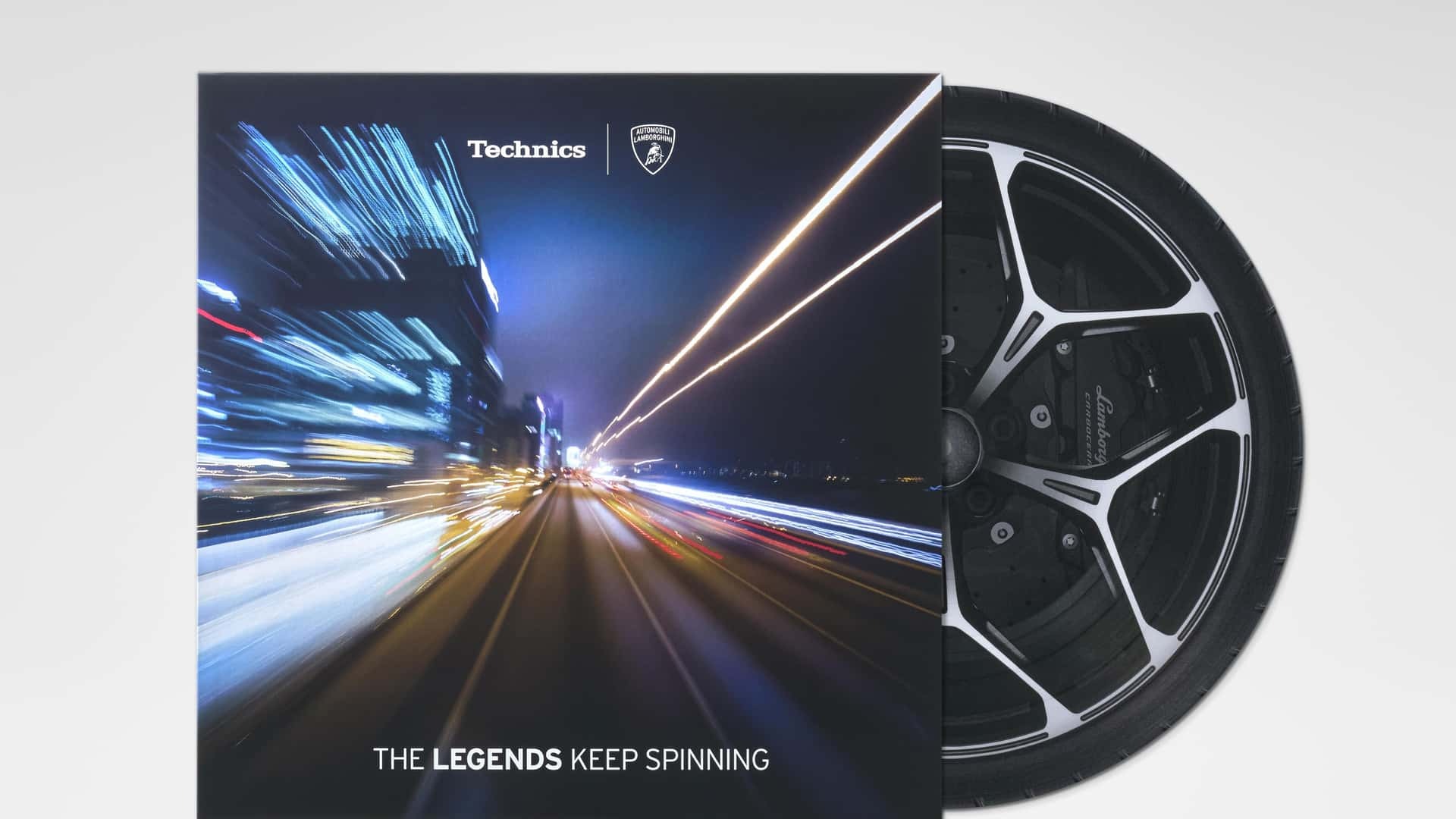 Adapter i płyta winylowa od&hellip; Lamborghini