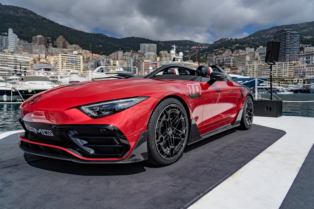 Mercedes-AMG PureSpeed Concept &ndash; Pierwszy z serii Mythos
