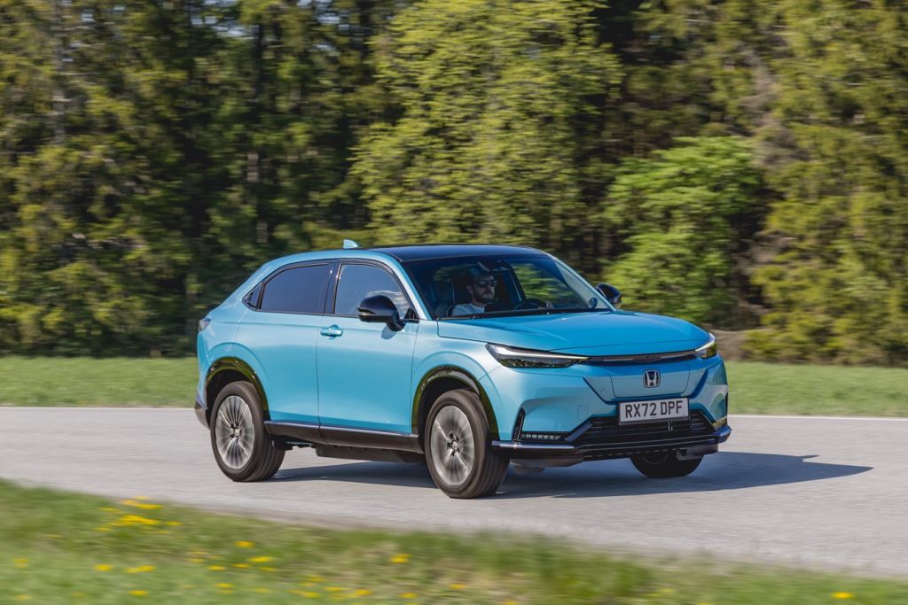 Honda e:Ny1 EV – elektryczne rozwiązanie