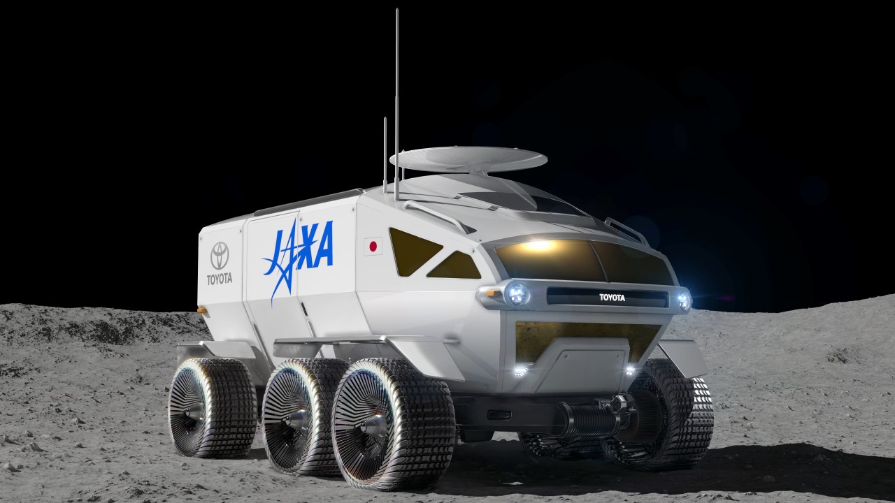 Toyota Lunar Cruiser - Wyprawa na Księżyc