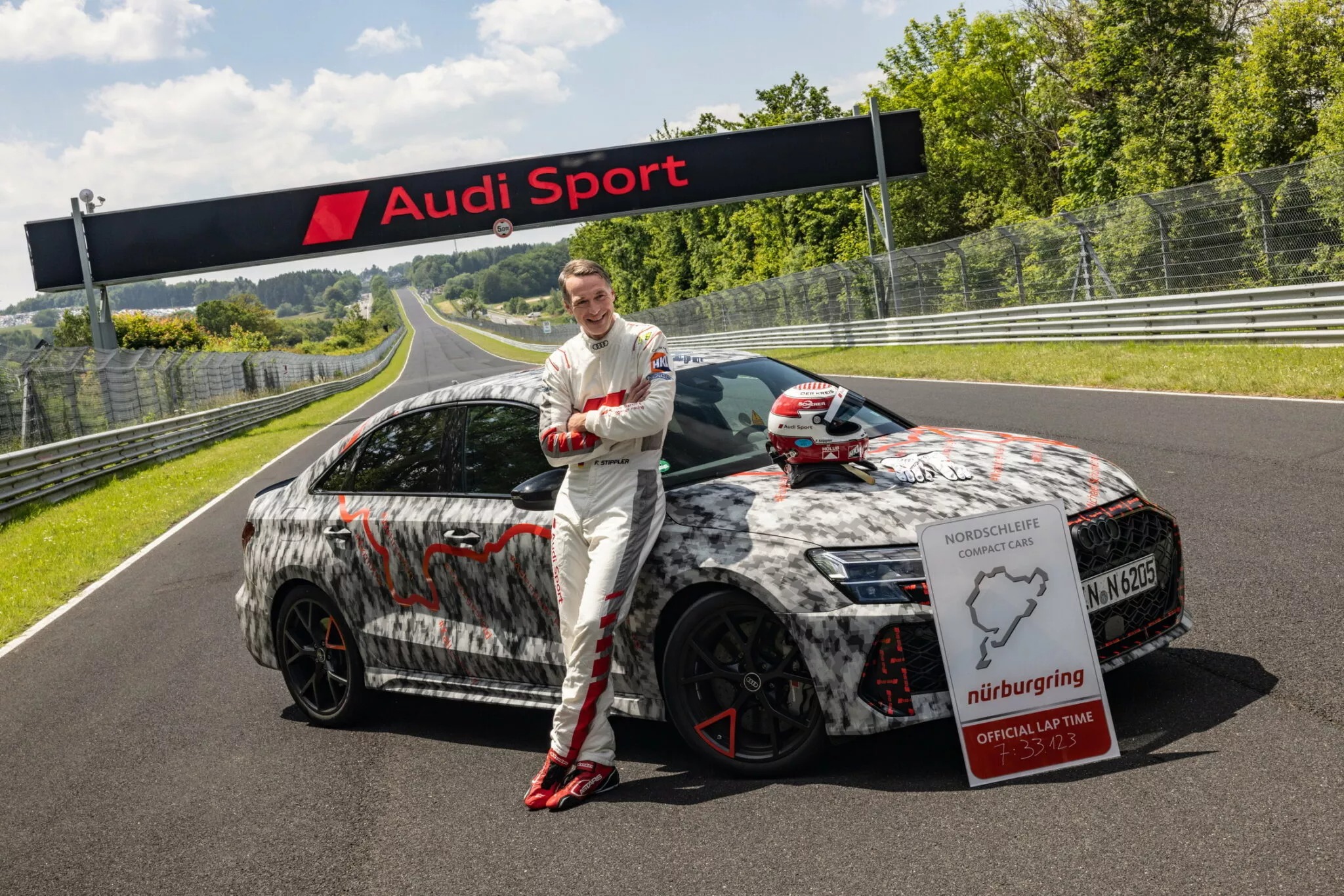 Audi RS3 najszybsze wśr&oacute;d kompakt&oacute;w