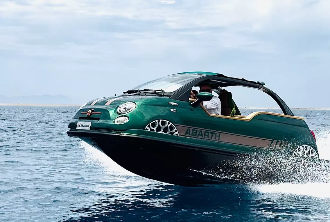 Abarth na wodzie, czyli Abarth Offshore