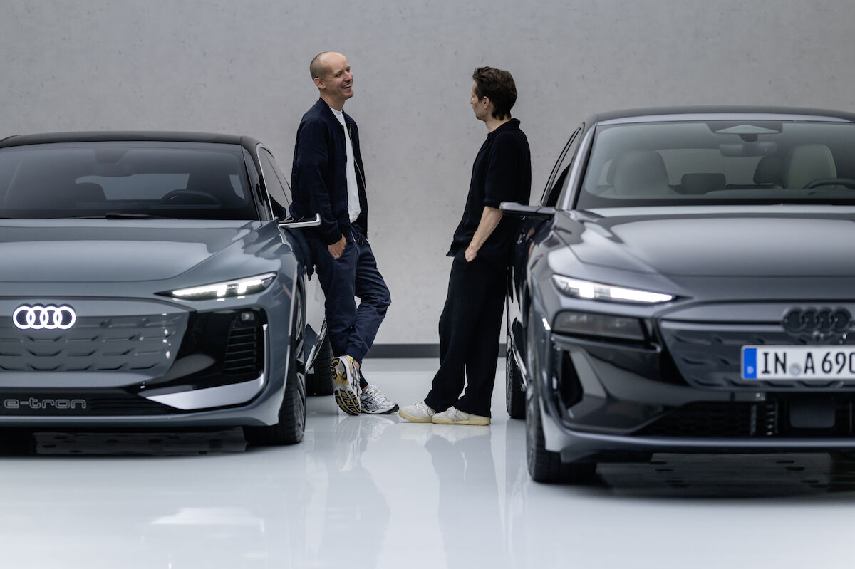 Audi A6 e-tron w stylu conceptu