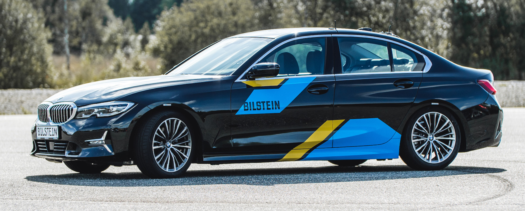 BMW serii 3 G20 z zawieszeniem Bilstein