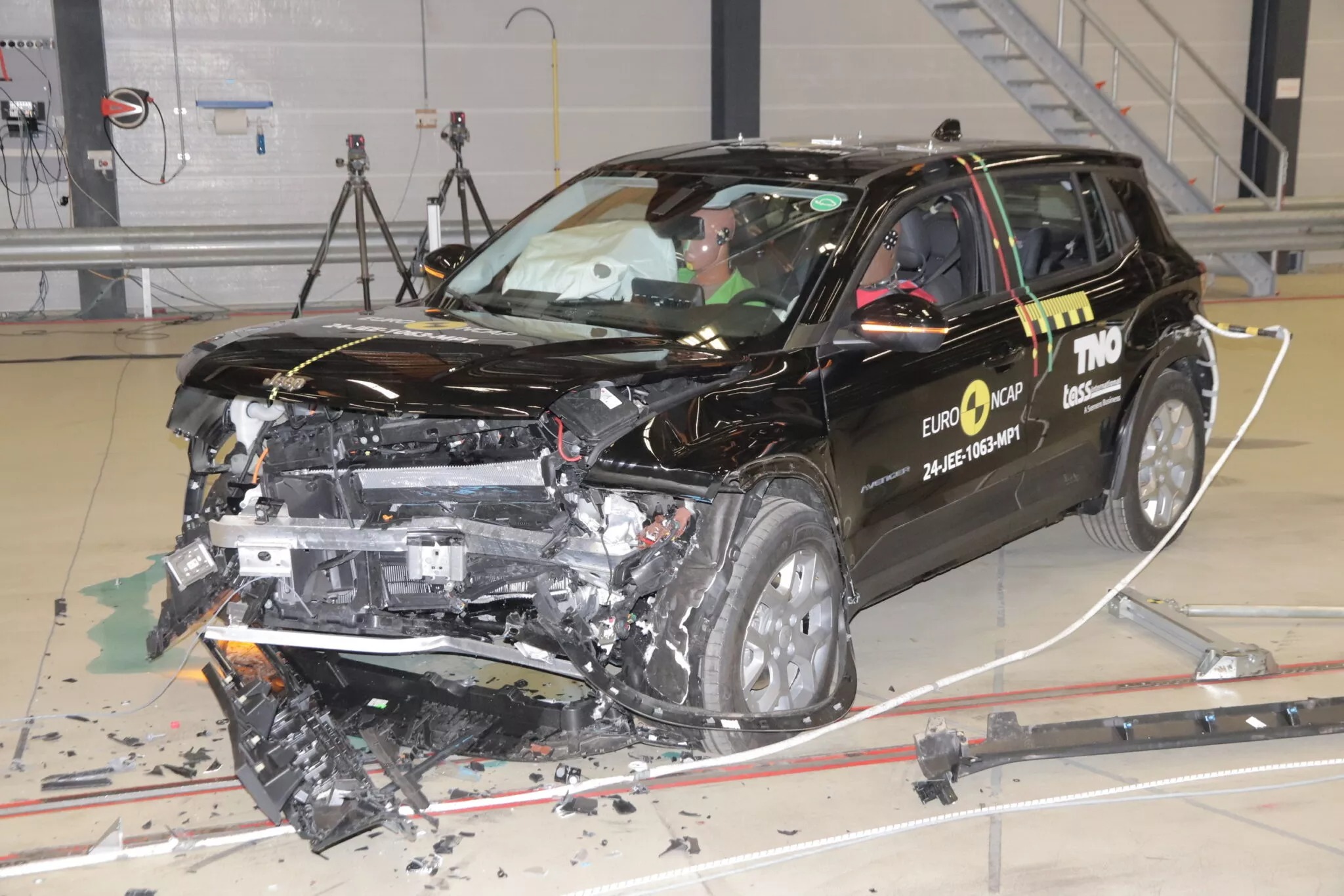 Samoch&oacute;d Roku rozczarował EuroNCAP  