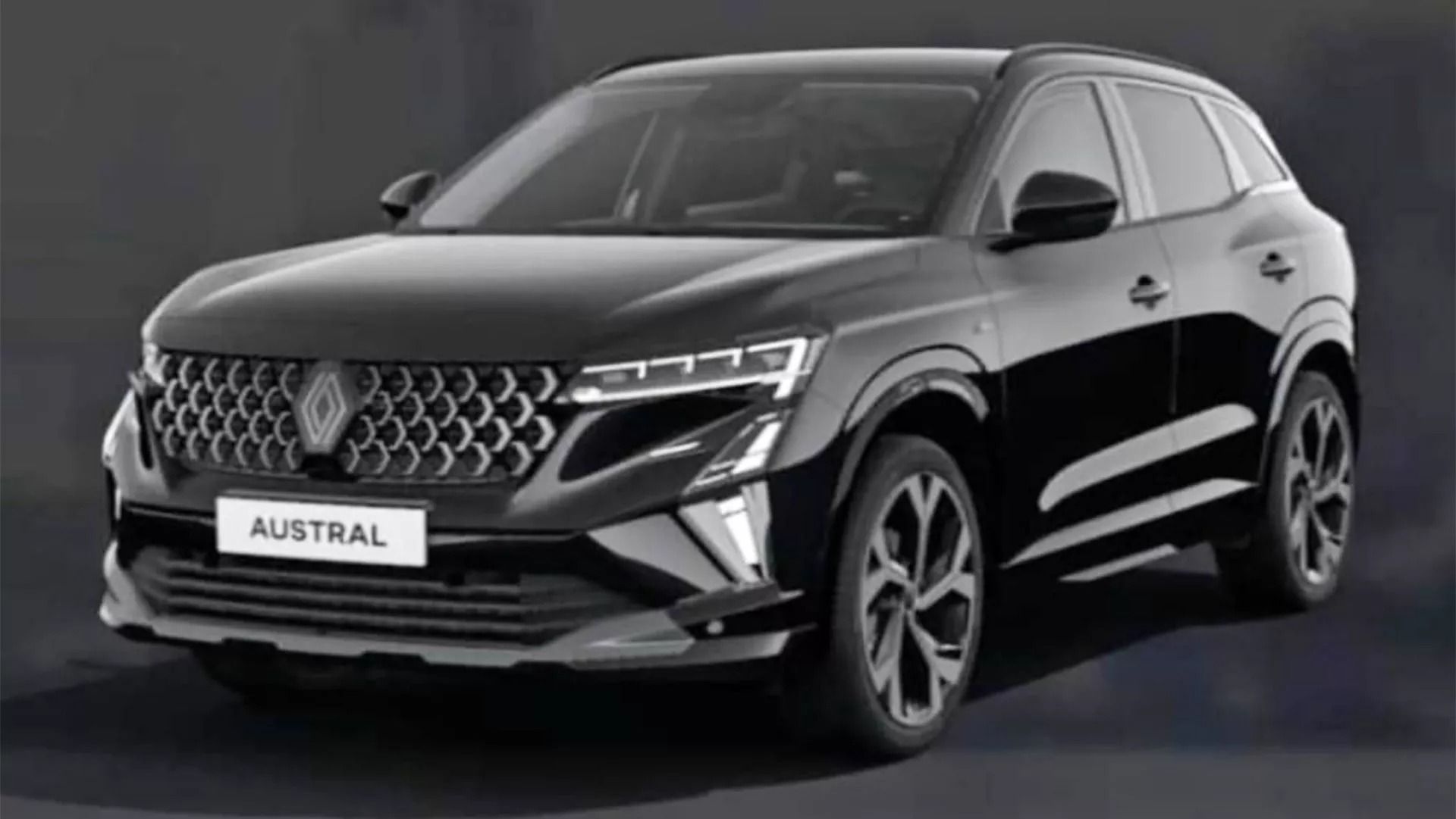 Przypadkowo ujawniony lifting Renault Austral