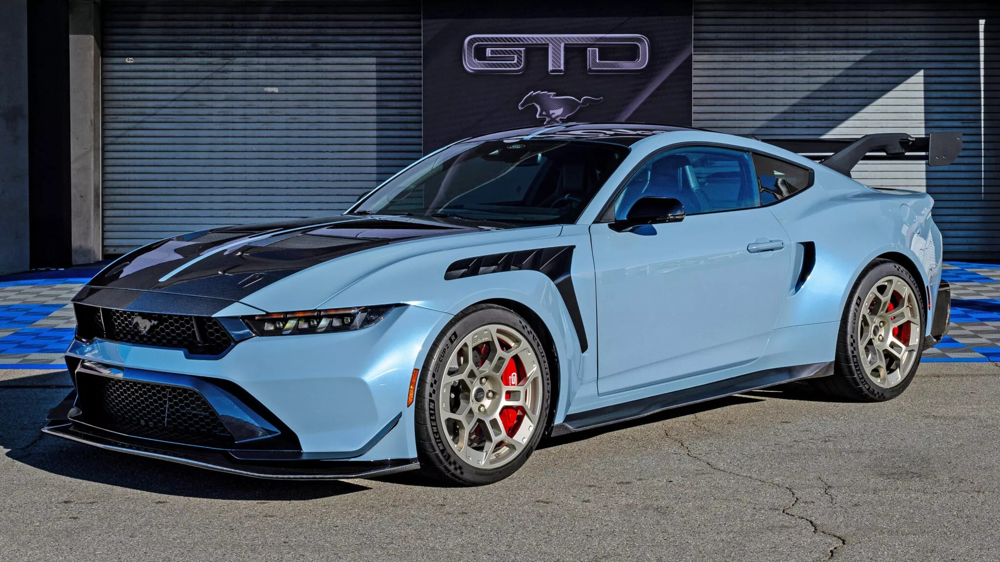 Ford Mustang GTD 2025 &ndash; Najmocniejszy