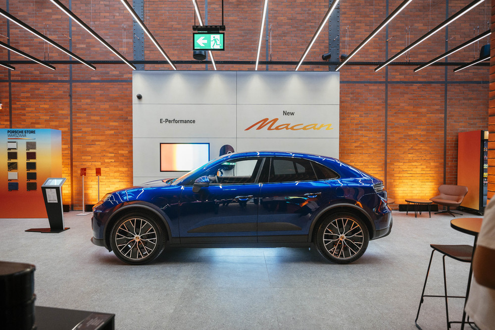  Pierwszy Porsche Store otwarty w Warszawie