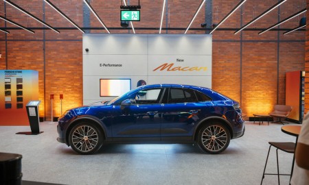  Pierwszy Porsche Store otwarty w Warszawie