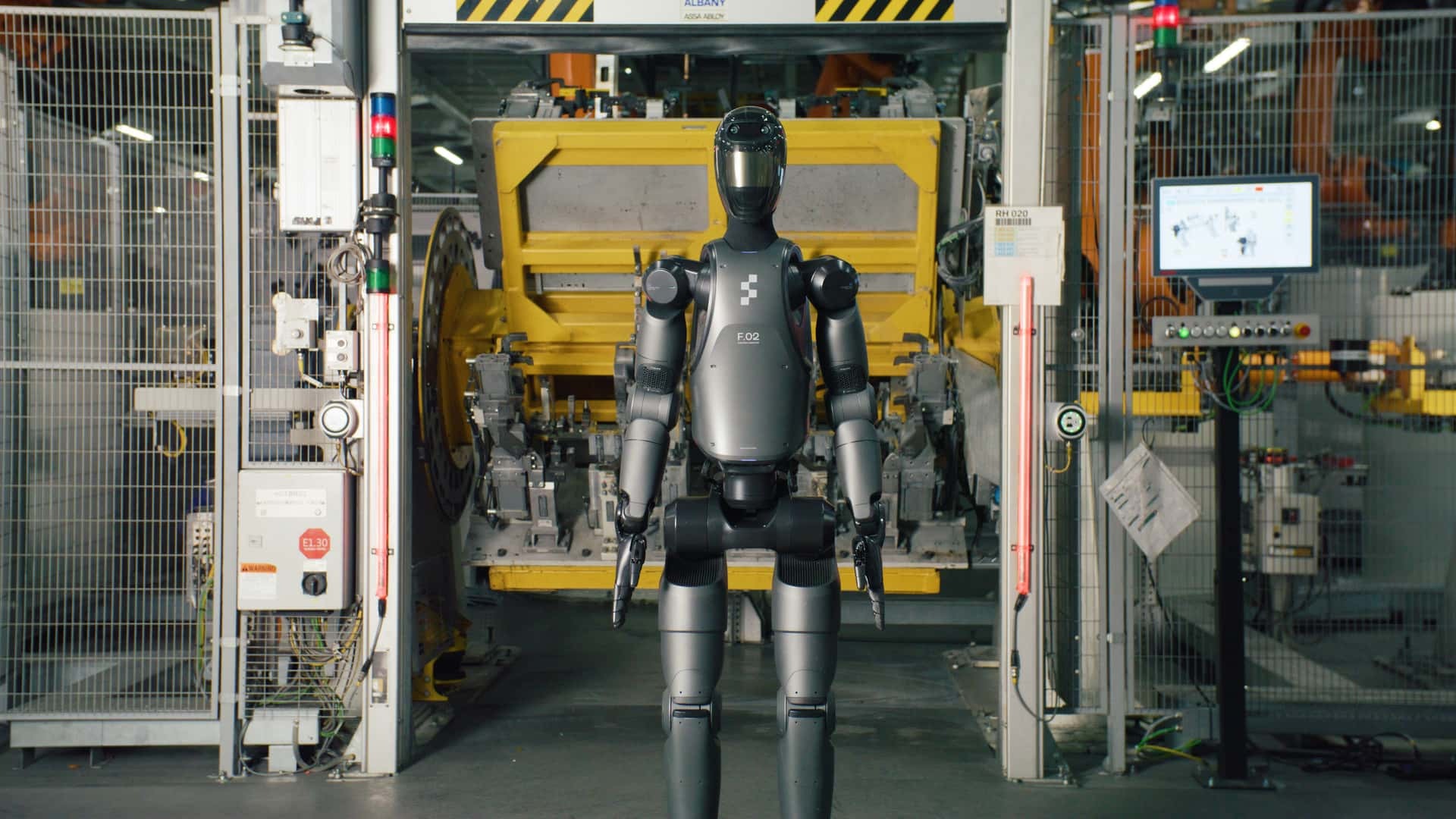  Humanoidalny robot może zostać "zatrudniony" w fabryce BMW