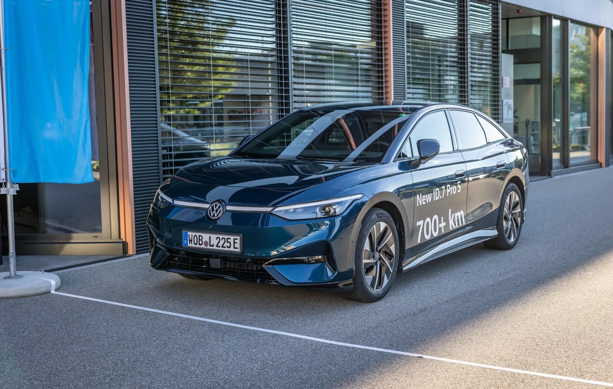 VW ID.7 Pro S pokonał dystans 794 km