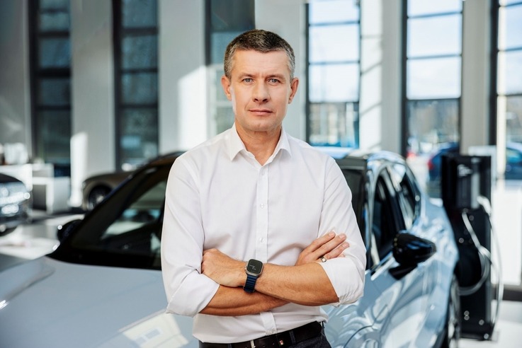 Historyczny awans Polaka w strukturach Volvo