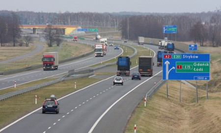 Poszerzenie A2 Ł&oacute;dź - Warszawa