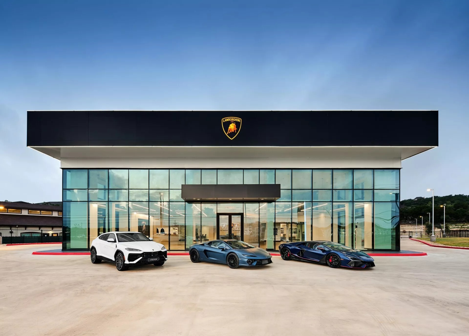 Lamborghini z długą listą oczekujących