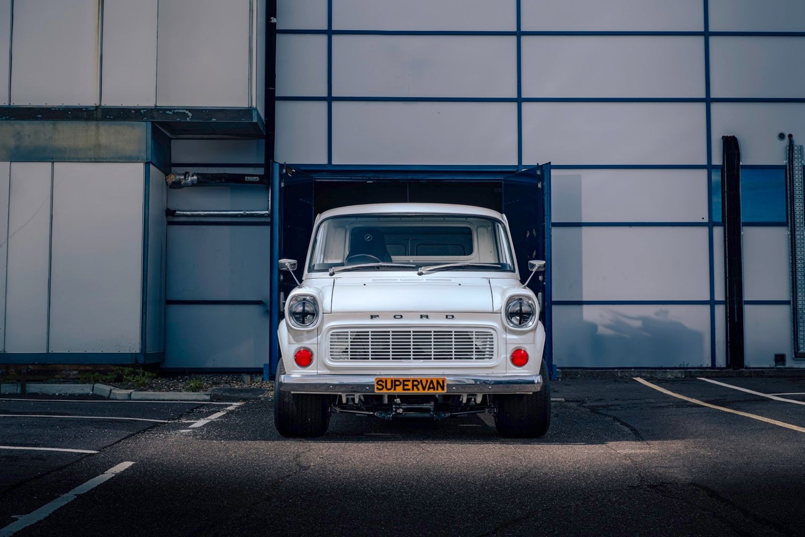 Ford Supervan i jego superfan