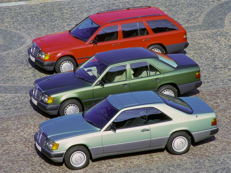 Mercedes W124 &ndash; Wszechstronny klasyk
