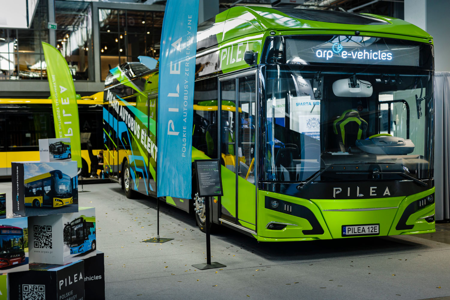 Polska ma na ulicach swój autobus elektryczny