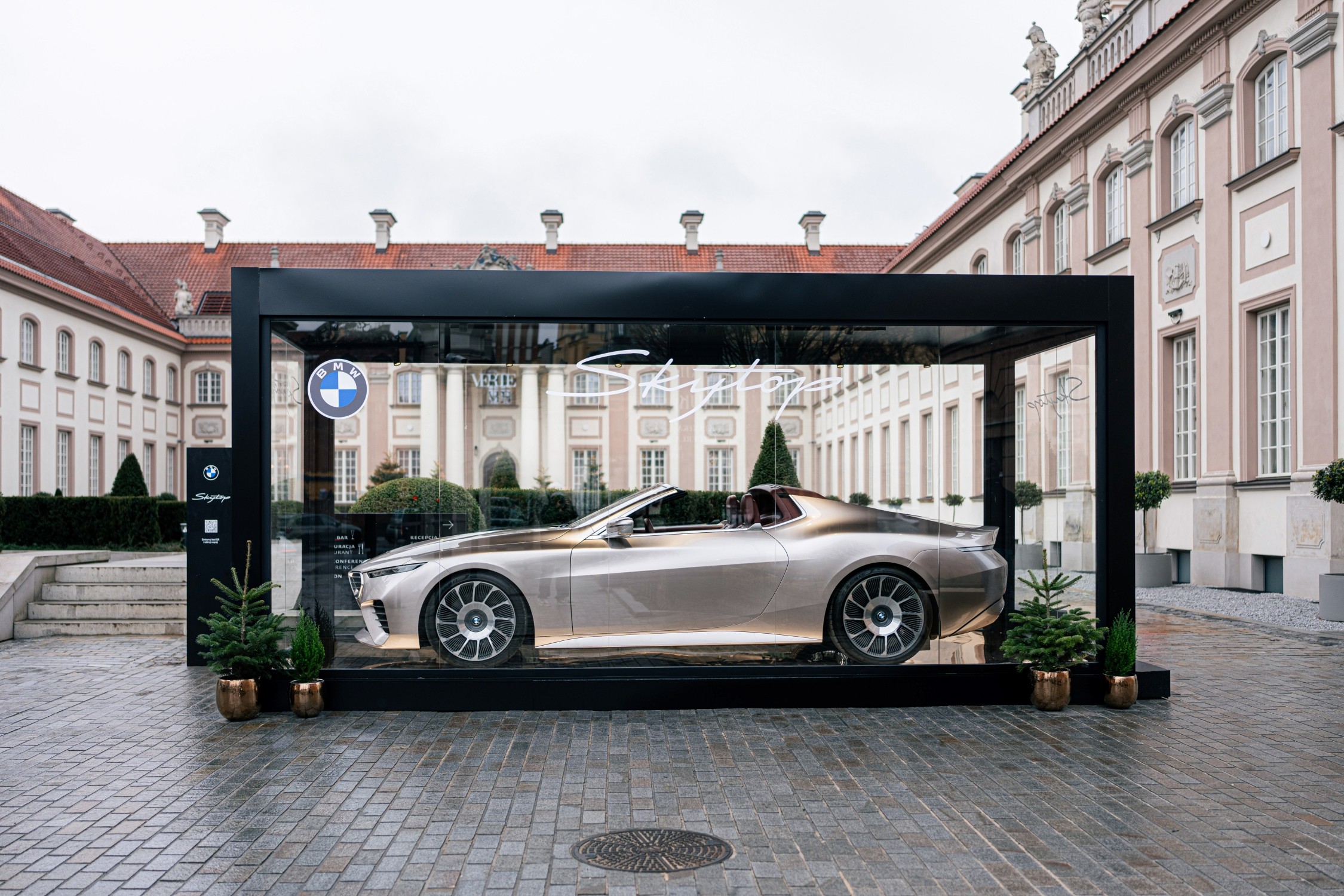 BMW Concept Skytop w Warszawie