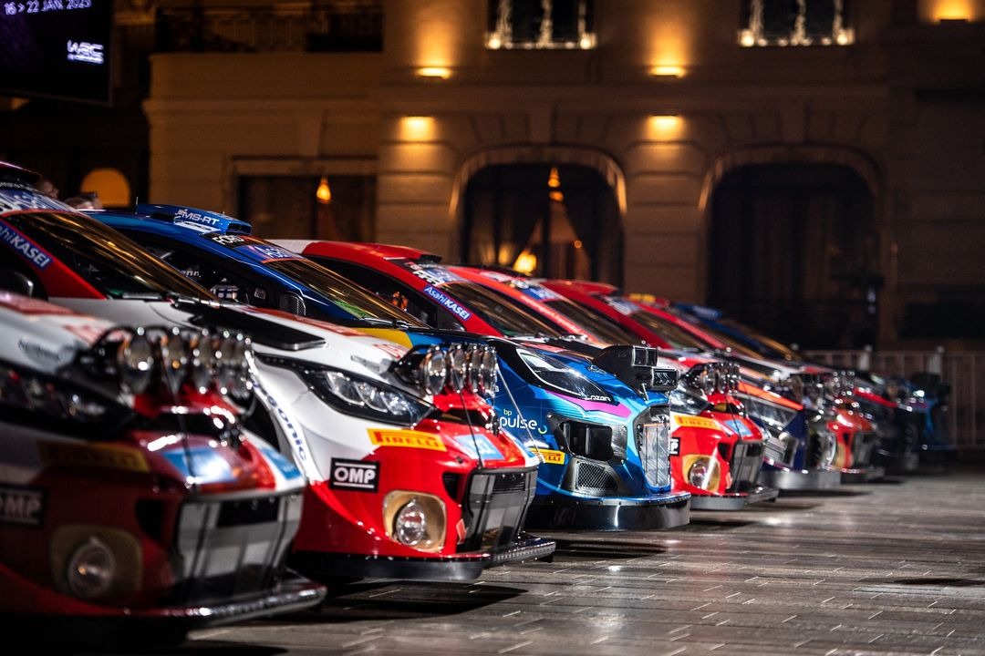 Kalendarz WRC 2025
