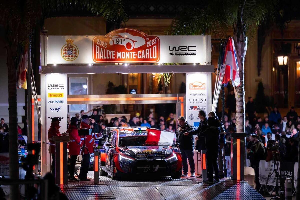 Rajd Monte Carlo &ndash; przed startem