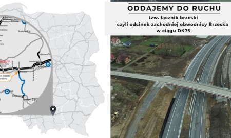 Pierwsza droga oddana w tym roku