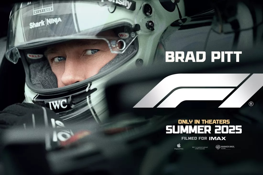 Brad Pitt w filmie o F1
