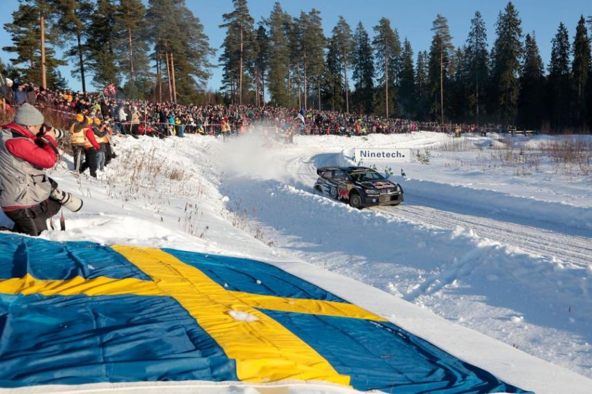Rajd Szwecji &ndash; zimowa runda WRC