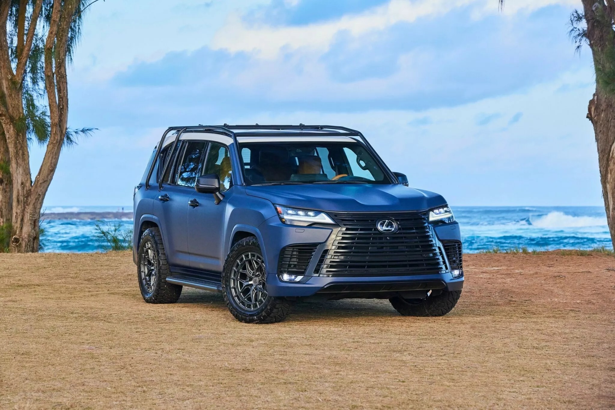 Lexus Surf LX Concept - Jedyny taki dla surferów