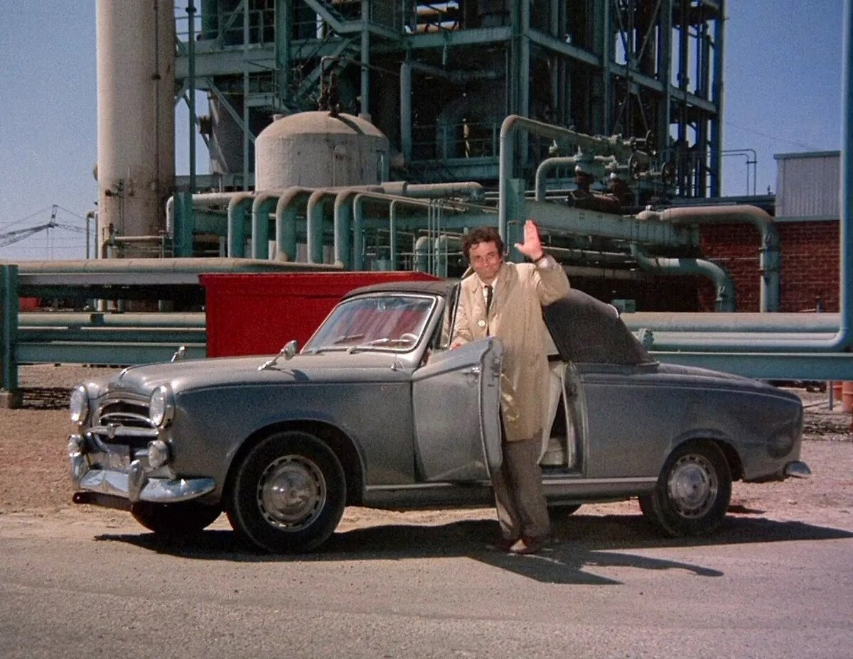 Peugeot 403 Cabriolet - Samoch&oacute;d porucznika Columbo