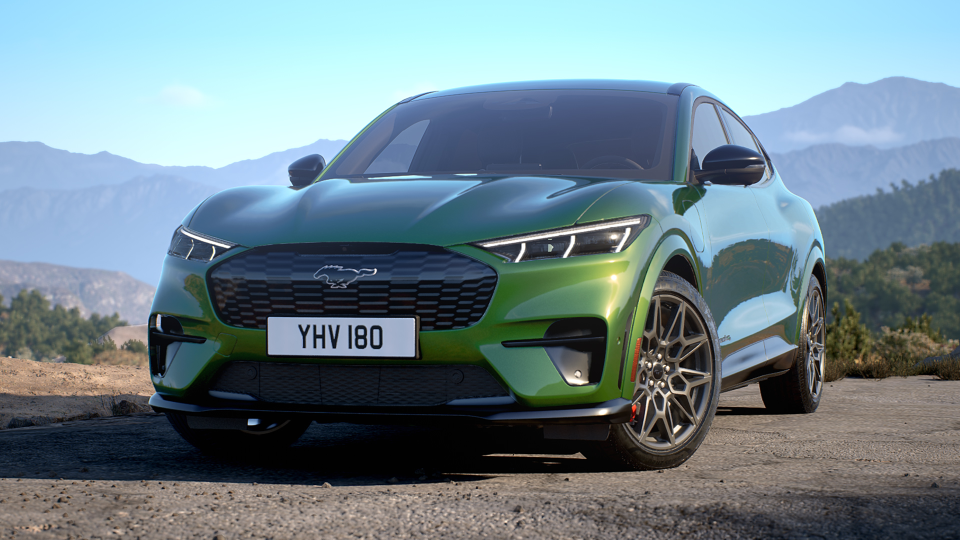 Mustang Mach-E &ndash; nowe kolory i nie tylko