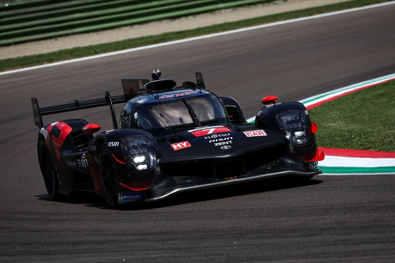 Sześciogodzinny wyścig WEC na torze Imola