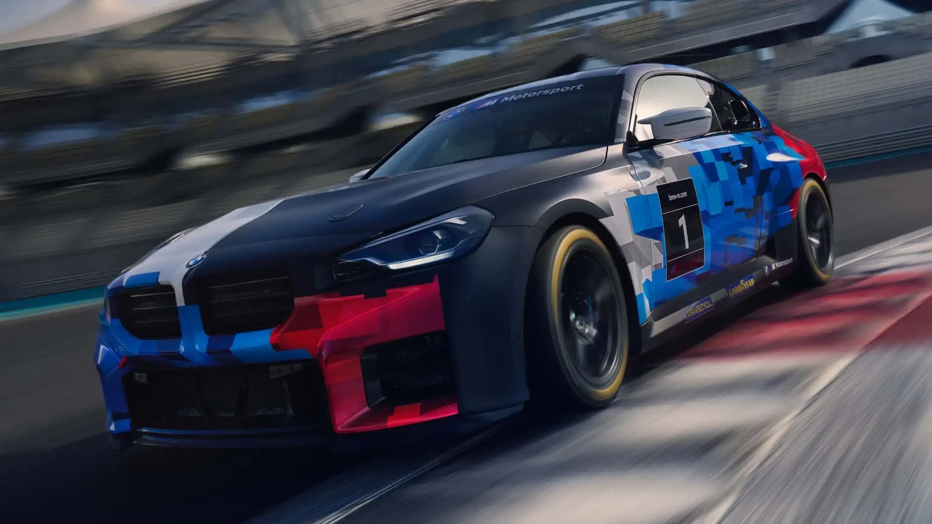 BMW M2 Racing – Mniejsza moc, ale…