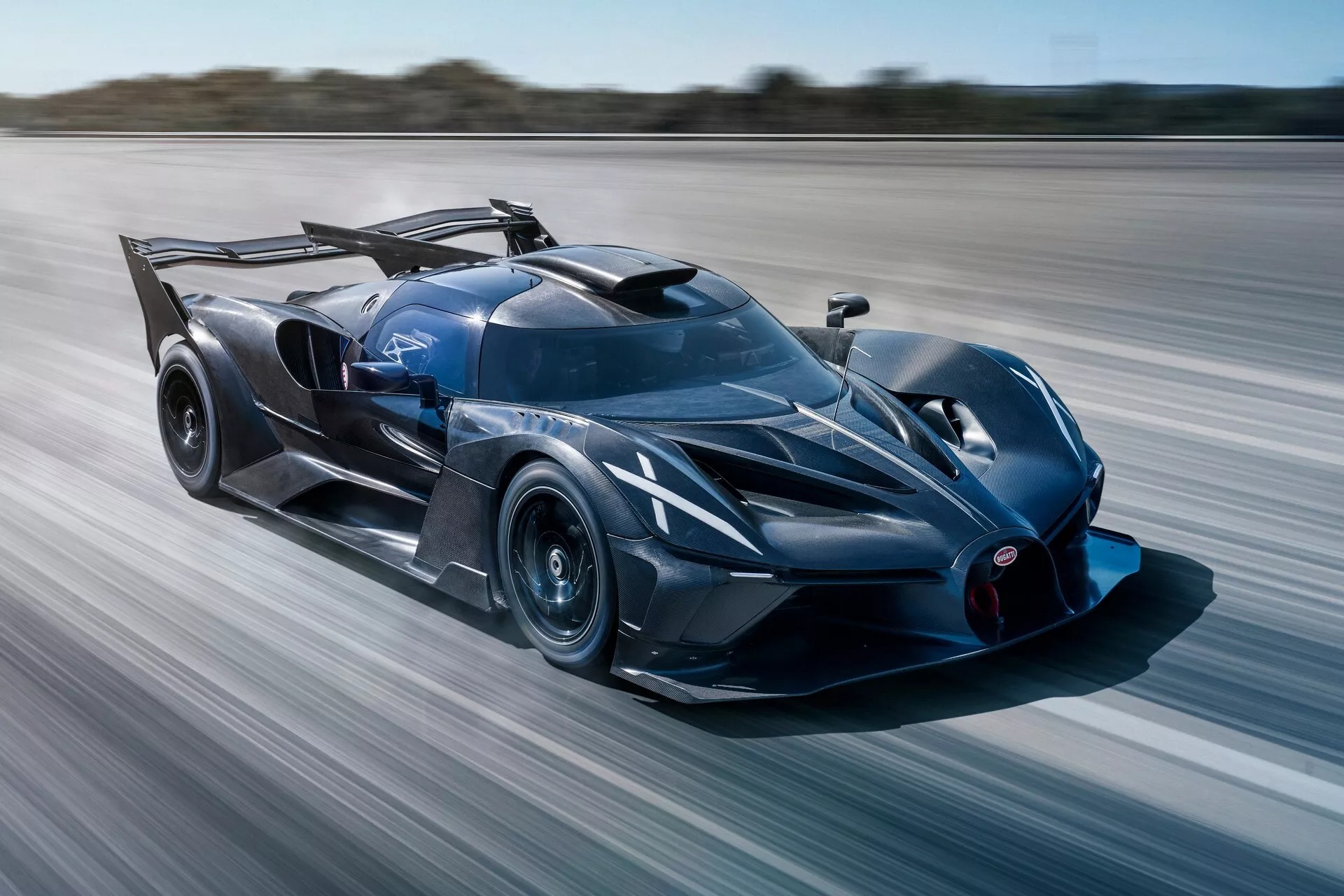 Bugatti Bolide - Wyzwanie