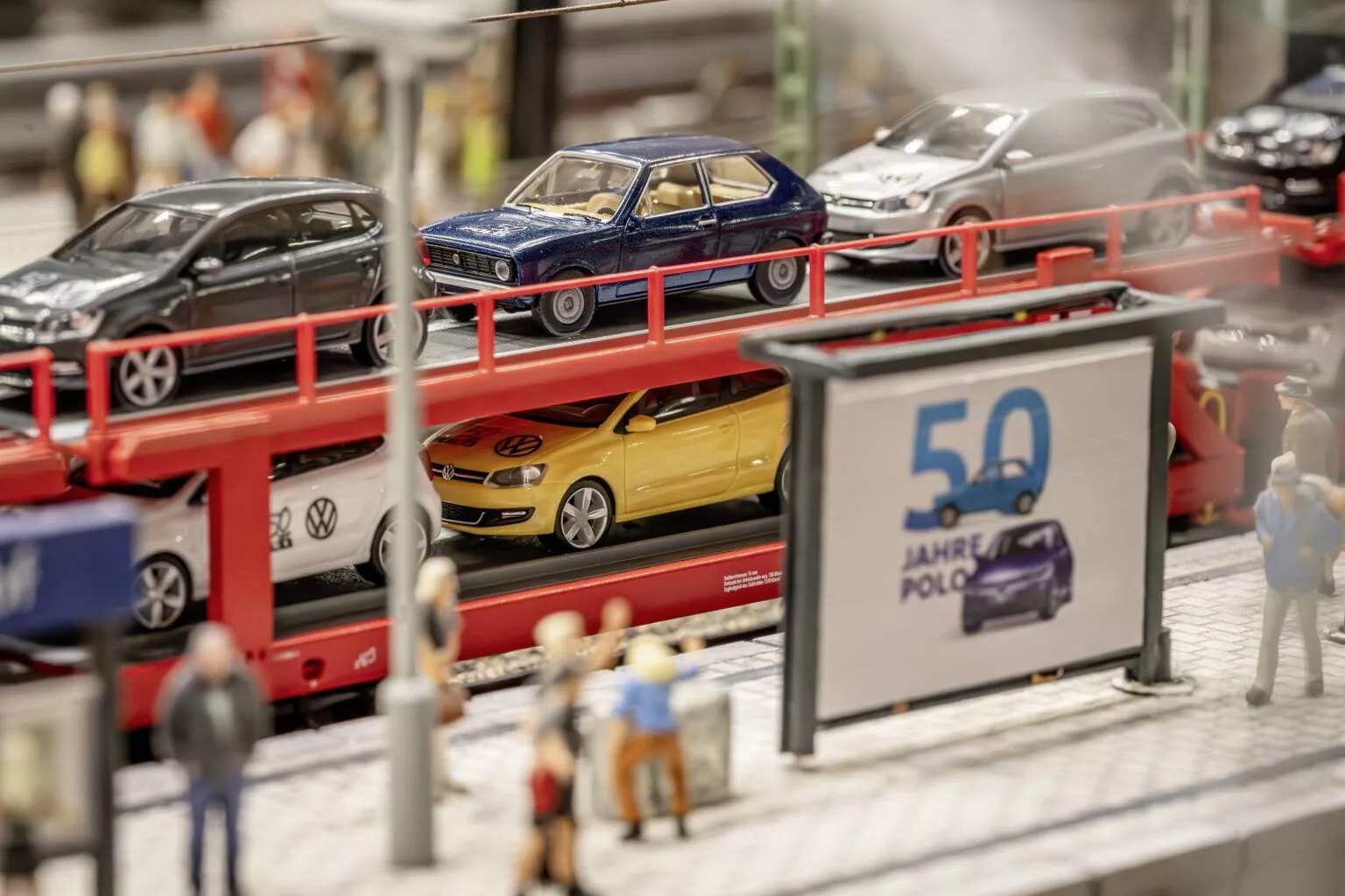 50. urodziny VW Polo - W świecie &bdquo;Miniatur Wunderland&rdquo;  