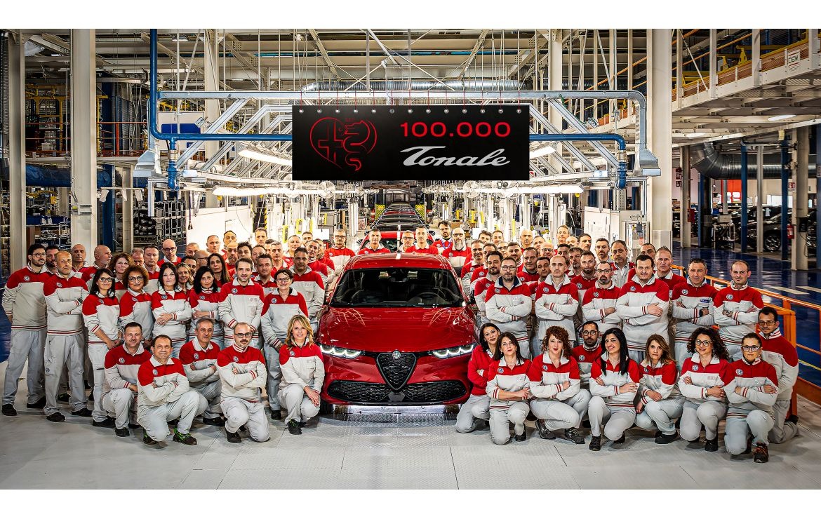 Alfa Romeo Tonale nr. 100 000