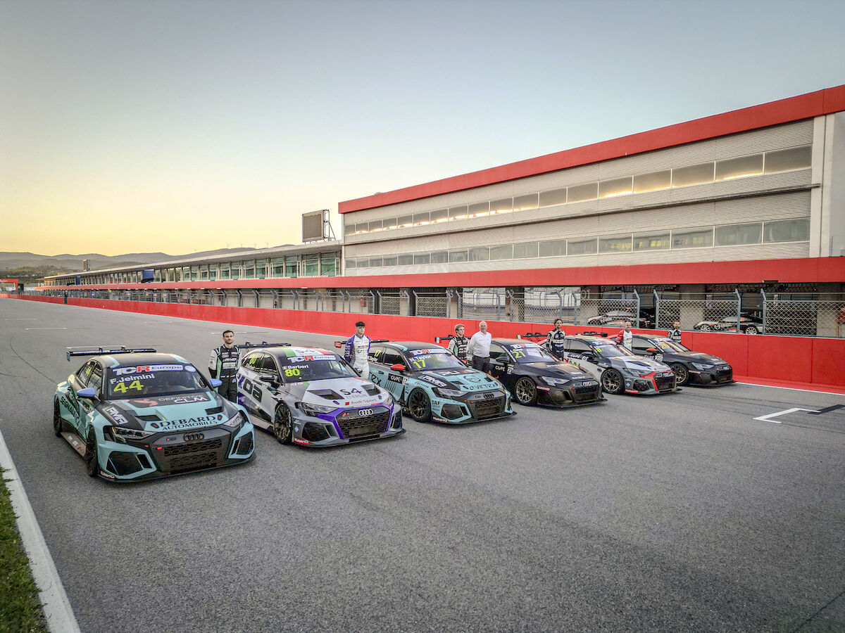Audi w TCR Europe 2025