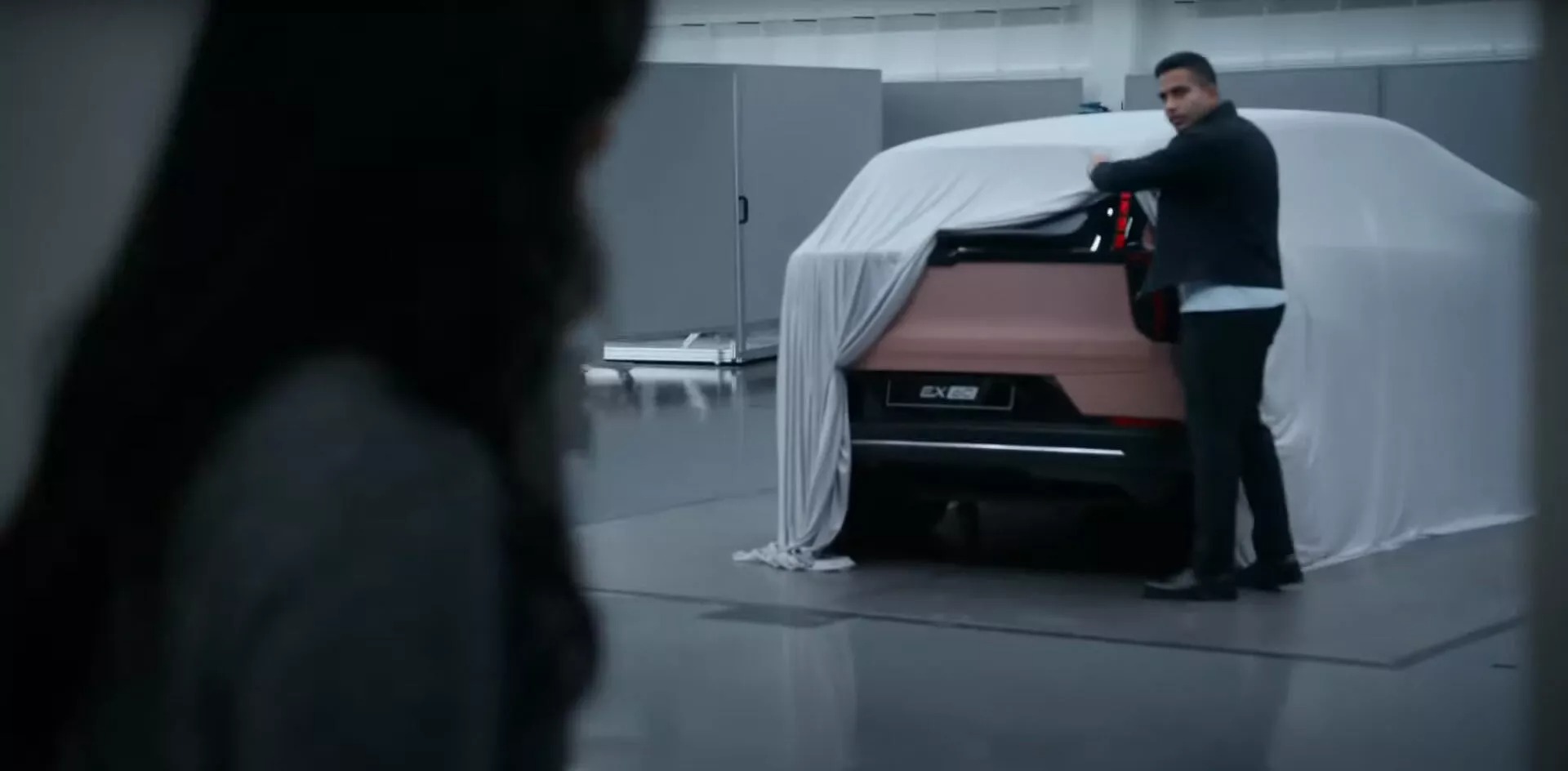 Kolejne elektryczne Volvo