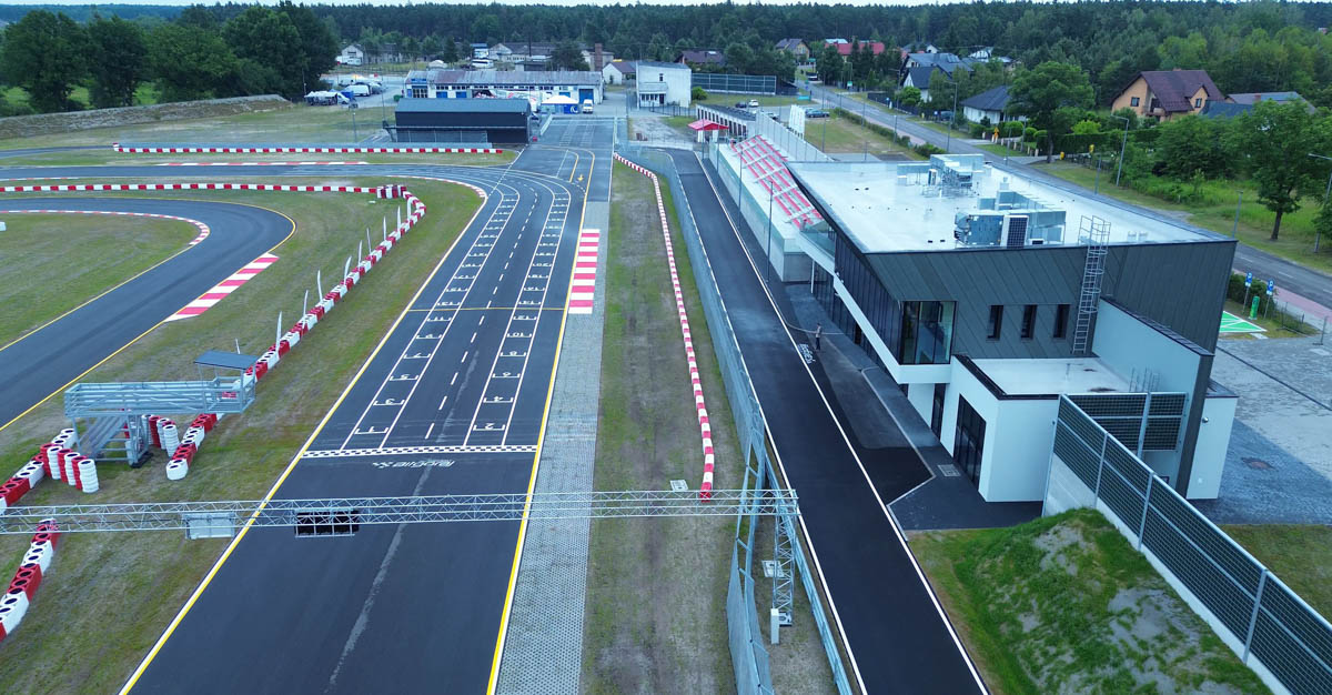 Autodrom Biłgoraj oficjalnie otwarty