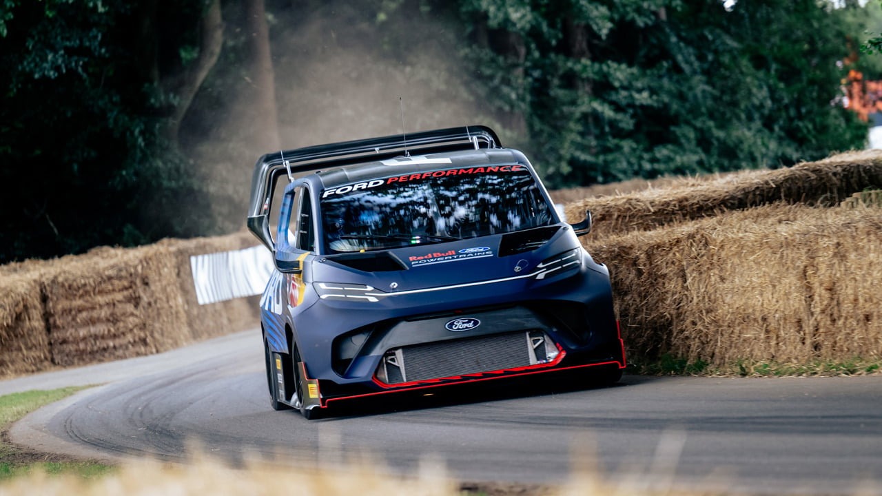Ford na Goodwood Festival of Speed 2025