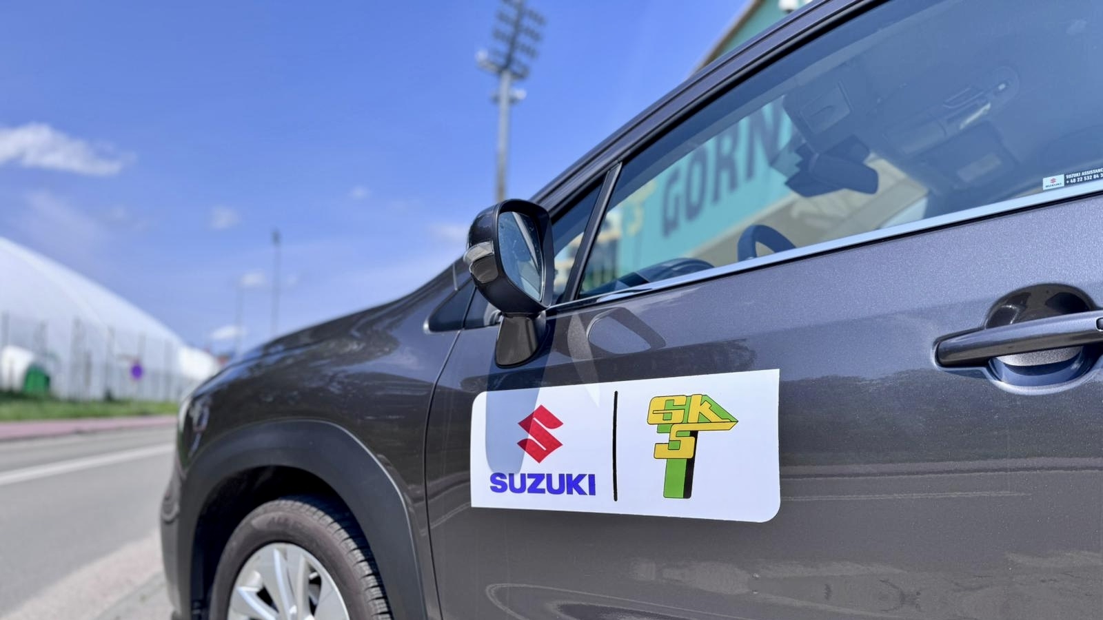Suzuki i piłka nożna