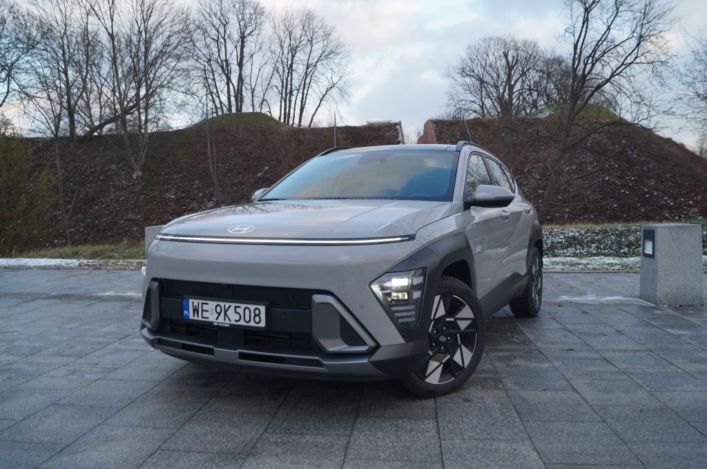 Hyundai Kona Hybrid Platinum - Idealne rozwiązanie?