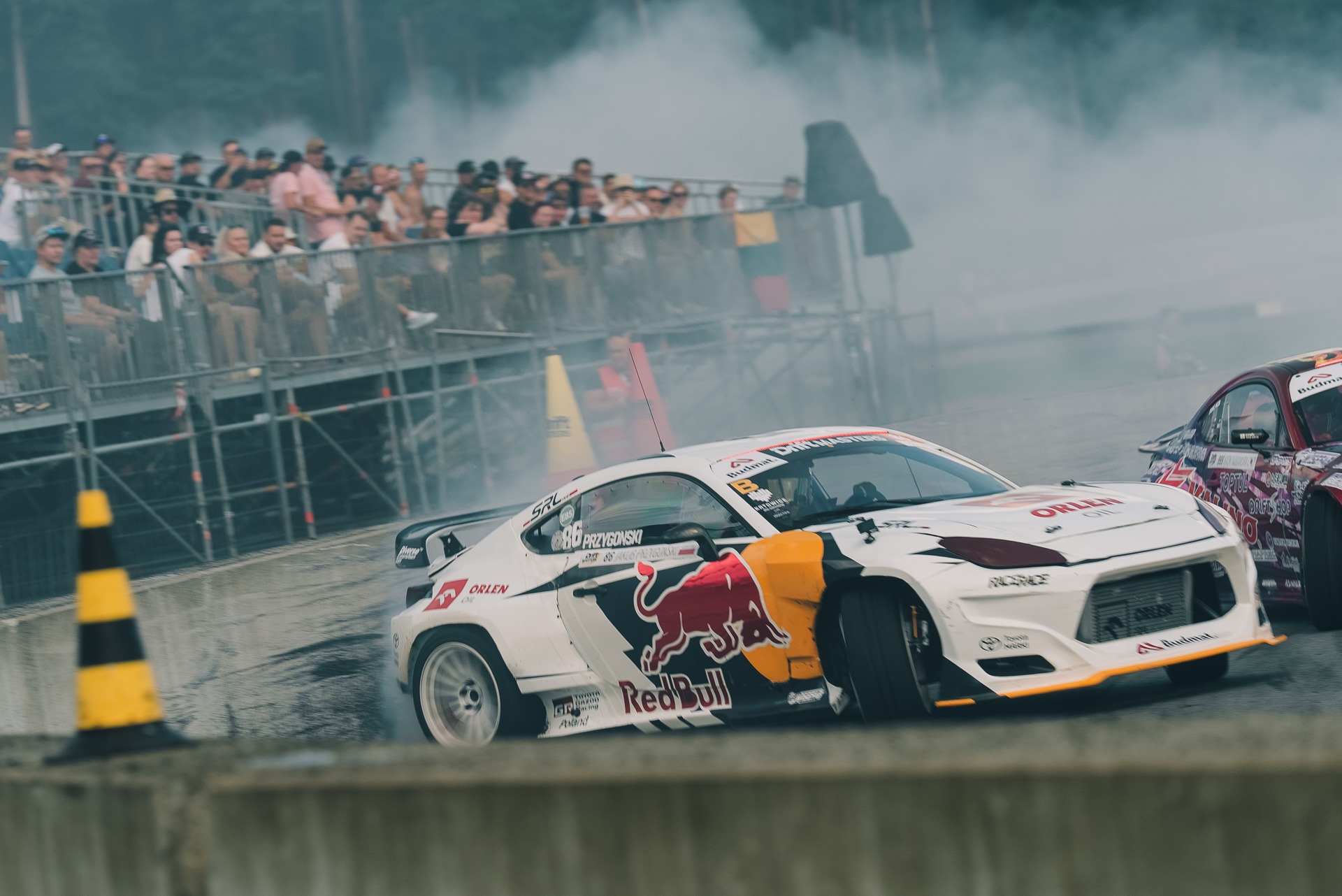 Jakub Przygoński reprezentantem Polski na FIA Intercontinental Drifting Cup