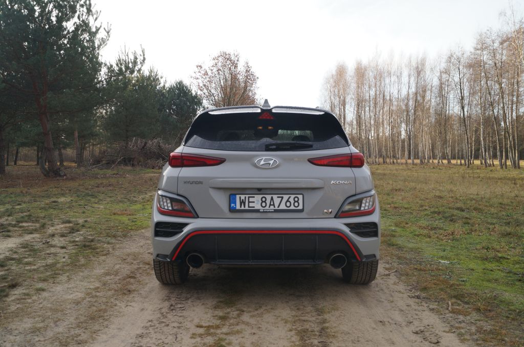 Hyundai Kona N Performance &ndash; Zaskakujący