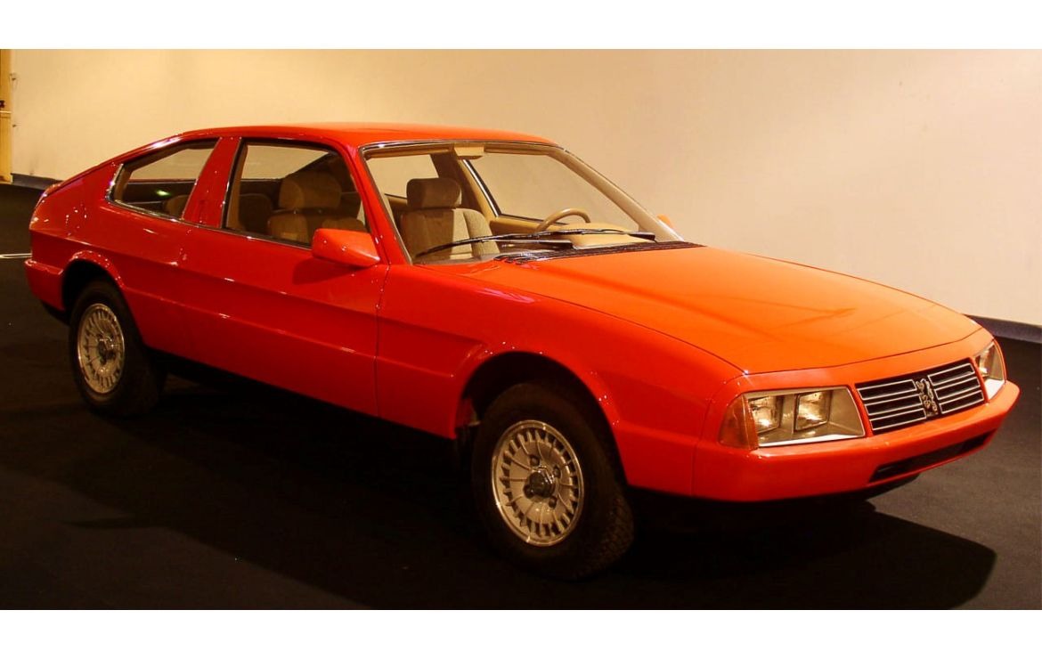 Peugeot E27 - Zapomniane coup&eacute;