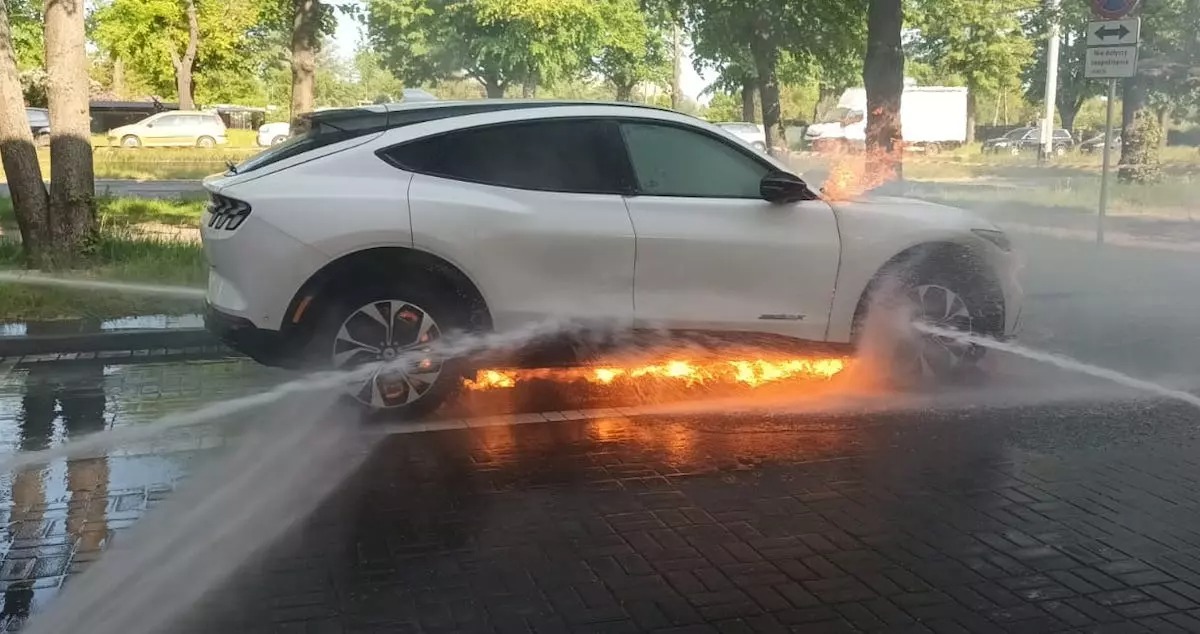 Rośnie liczba pożarów baterii litowo-jonowych